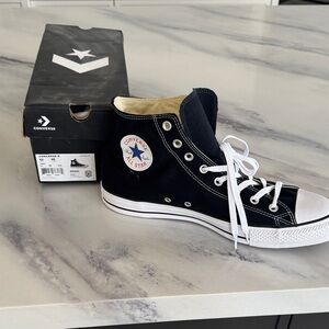 Converse Black Honda High-Top Sneakers